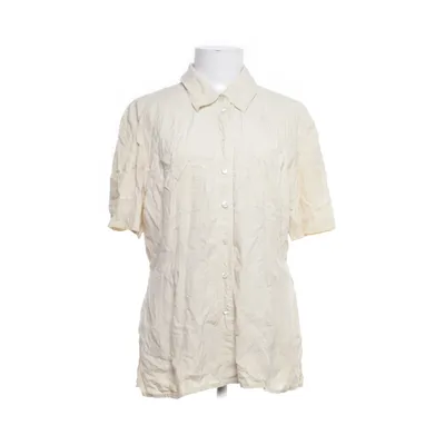 Short sleeve shirt (Beige) from Jaeger Silk
