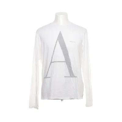 Långärmad t-shirt (Vit) från Armani Jeans Bomull