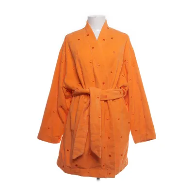 Bathrobe (Orange) from La Perla Cotton, Viscose