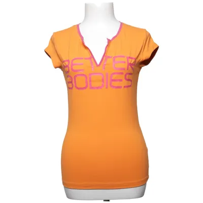 Topp (Orange, Rosa) från Better Bodies Elastan, Polyamid