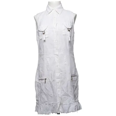 Shirt dress (White) from Sara Linen