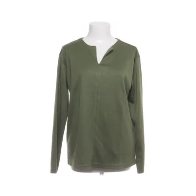 Blouse (Green) from Essentials by Tchibo Polyester, Viscose