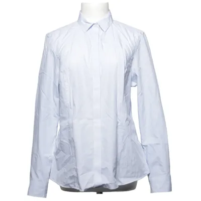 Shirt (Blue, White) from Charles Tyrwhitt Cotton