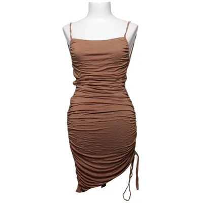 Dress (Brown) from Majorelle Elastane, Modal