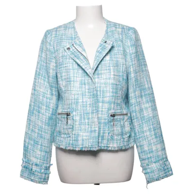 Jack (Blauw, Wit) van Halens Acryl, Polyester