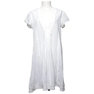 Chemise longue (Blanc) de ChillNorway Coton