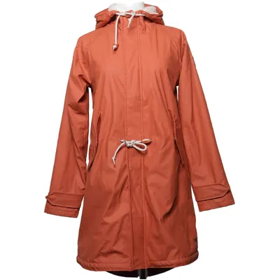 Raincoat (Orange) from Derbe Polyester