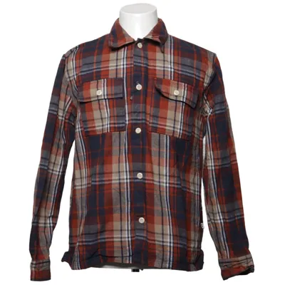 Flanellskjorta (Flerfärgad) från Wood Wood Bomull