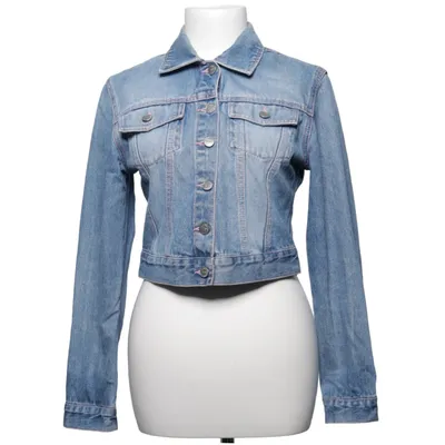 Veste en jean (Bleu) de Rainbow Collection Coton