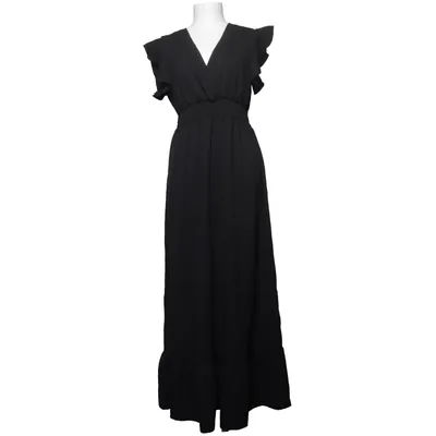Maxi jurk (Zwart) van Shein Elastaan, Polyester