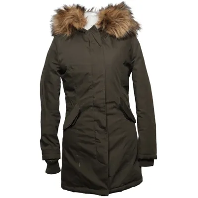 Parkas (Grön) från Marikoo Bomull, Polyester
