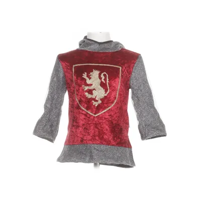 Maskeradkläder (Röd, Silverfärgad, Svart) från Den Goda Fen Polyester, Viskos