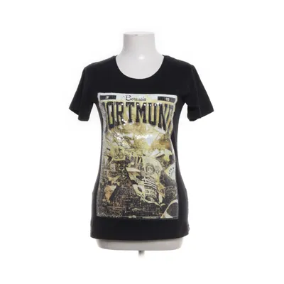T-shirt (Svart, Guldfärgad, Silverfärgad) från Borussia Dortmund Bomull