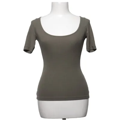 T-shirt (Green) from Bread & Boxers Cotton, Elastane