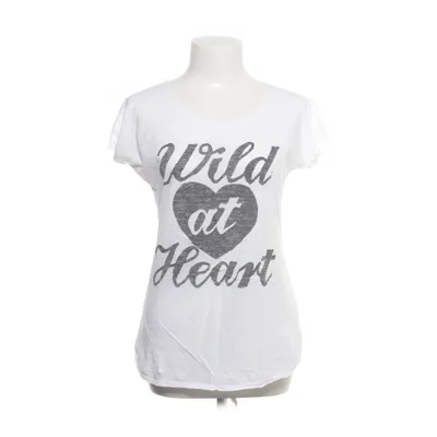 T-shirt (White, Black) from Zoe Karssen Cotton, Modal