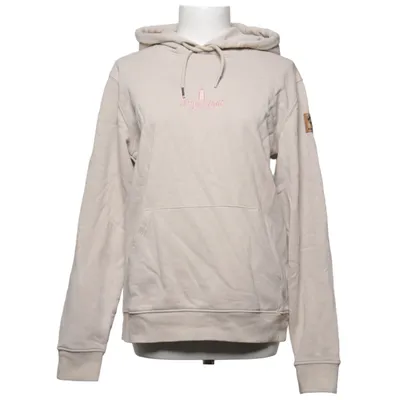 Huvtröja (Beige) från BLFD Ekologisk bomull, Återvunnen polyester