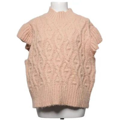 Slipover (Beige) fra Meisïe Polyester, Uld