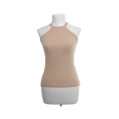 Haltertop (Beige) van Selected Femme Organisch katoen