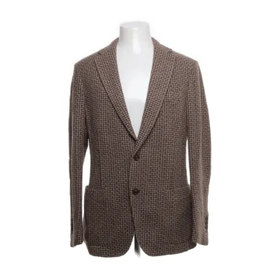 Kavaj (Brun, Beige) från Boggi Milano Ull, Nylon, Viskos