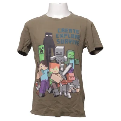 T-shirt (Grön) från Mojang Bomull