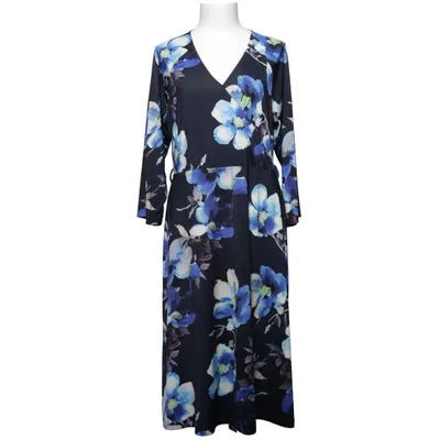 Robe portefeuille (Jojo Wrap Dress) de Eriks Fabriker Élasthane, Polyester