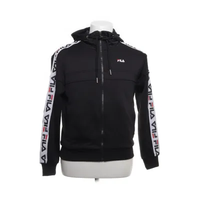 Capuchon sweater (Zwart, Meerkleurig) van Fila Polyester