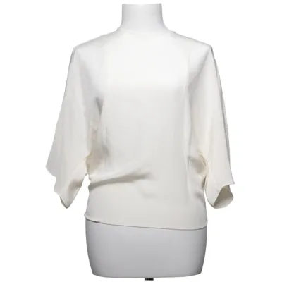 Top (White) from COS Silk