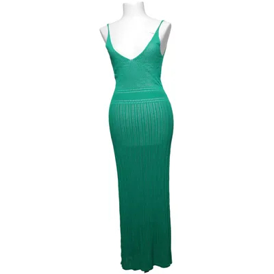 Beach dress (Green) from Zara Viscose