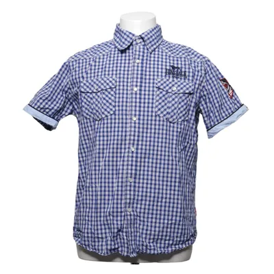 Korte mouwen shirt (Blauw, Wit) van Lonsdale London Katoen