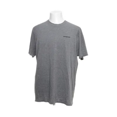 T-shirt (Grijs) van Patagonia Gerecycled katoen, Gerecycled polyester