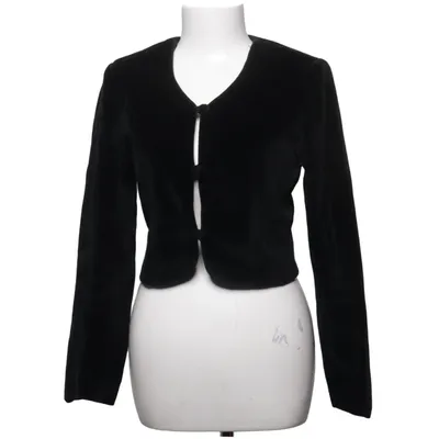 Veste (Noir) de Woman Collection Acétate, Coton, Viscose