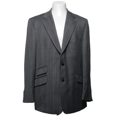 Blazer (Grå) fra Magee Viscose, Uld