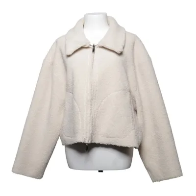 Shearling jacket (Brown, White) from ELEH Polyester