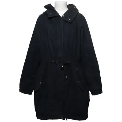 Parkas (Svart) från Ana Bomull, Pälsimitation, Polyester