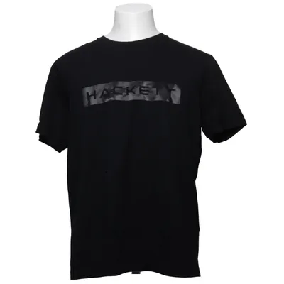 T-shirt (Sort) fra Hackett Bomuld