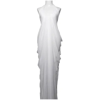 Neckholderkleid (Weiß) von Leau Elasthan, Polyamid, Polyester