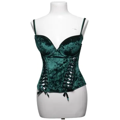Corset (Vert) de Censored Élasthane, Polyester