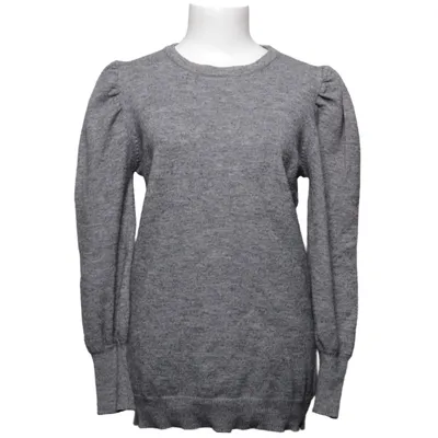 Sweater (Gray) from Pure Friday Acrylic, Polyamide, Polyester