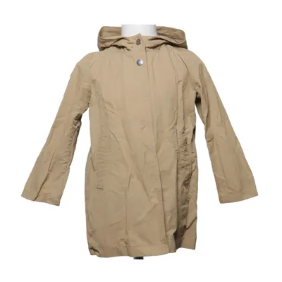 Manteau imperméable (Beige) de Zara Girls Coton, Polyamide