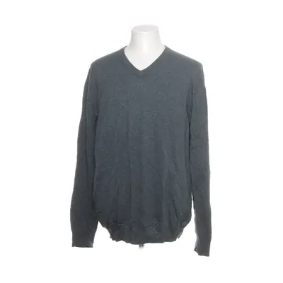 Pullover (Gray) from Andrew James Cashmere, Merino wool, Polyamide, Viscose