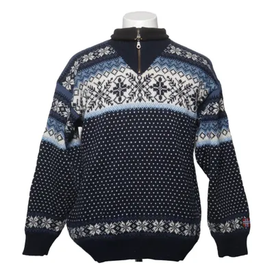 Lusekofte (Blue, White) from Arctic Circle Wool