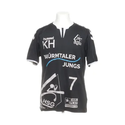 Fotbollströja (Svart) från Hummel Polyester