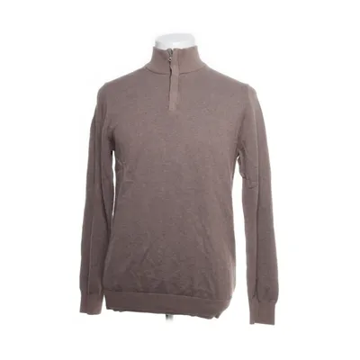 Turtleneck (Brown) from Westbury Cotton, Cashmere