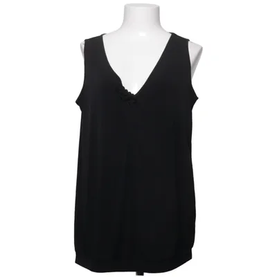 Top (Zwart) van ESPRIT Elastaan, Polyester
