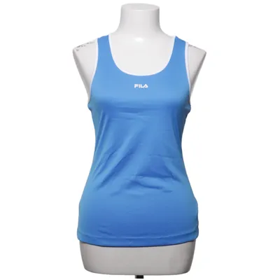 Träningslinne (Blå, Vit) från Fila Polyester