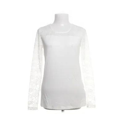 Blouse (Wit) van Kaffe Elastaan, Viscose