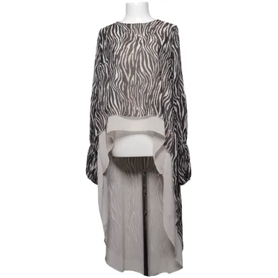 Kjole (Sort, Beige) fra Chica London Polyester