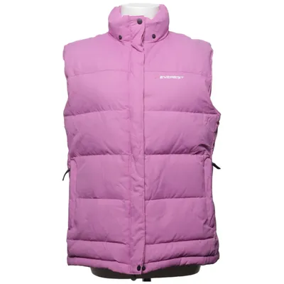 Down vest (Purple) from Everest Down, Feather, Polyamide