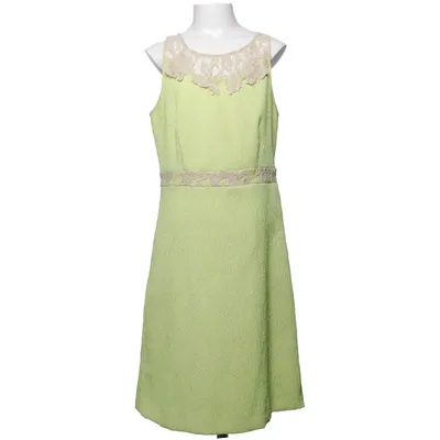 Dress (Yellow) from Valerie Cotton, Elastane, Polyester