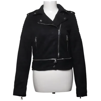 Bikerjacka (Svart) från Vinceotto Polyester